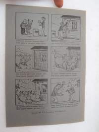 Tikkurilan Viesti 1933 nr 4 -asiakaslehti, sisältää mm. asiapitoisia ammattiartikkeleita maalaus- suojaus- ja pinnoitustöistä ja materiaaleista -customer