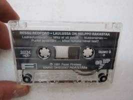 Ressu Redford - Laulussa on helppo rakastaa Go Up GUMC 3 C-kasetti / C-cassette