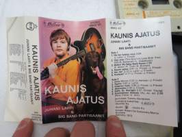 Juhani Lahti &amp; Big Band Partisaanit - Kaunis Ajatus - Mellow MMKS 101 C-kasetti / C-cassette