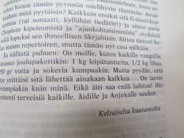 Vuoden aikain myrskyt. Kirjeitä, runoja ja proosaa 1930-60 -luvulta -letters, poems, prose of Hertta Kuusinen