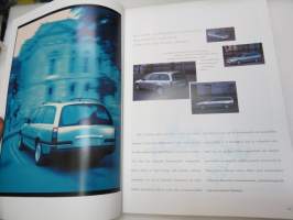 Opel Omega Caravan 1999 -myyntiesite / brochure