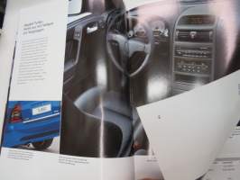 Opel Astra Coupé 2004 -myyntiesite / brochure