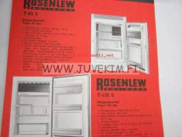 Rosenlew kylskåp är lätta att sälja - vi hjälper till -myyntiesite