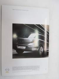 Opel Astra 2005 -myyntiesite / brochure