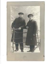 Herrain muotia 1920 - l- valokuva 9x13 cm