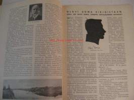 Kirjojen maailma 1931 nr 3 Werner Söderström osakeyhtiön kirjallinen lehti
