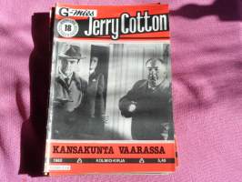 Jerry Cotton 18/1980 Kansakunta vaarassa