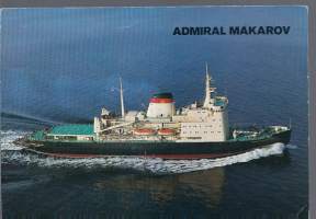 Admiral Makarov 1975  laivaesite  tekn tiedot takana koko A5