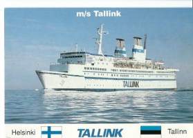 m/s Tallink  - laivakortti kulkematon