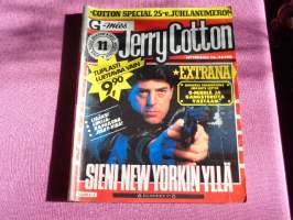 Jerry Cotton special 11/1985 Sieni New Yorkin yllä