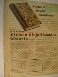 Kansan Kuvalehti 1933 nr 34