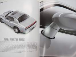 Dodge Challenger 2009 -myyntiesite / brochure
