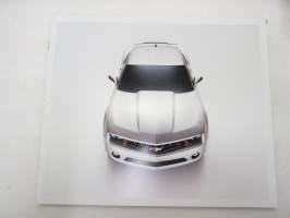Chevrolet Camaro 2010 -myyntiesite / brochure