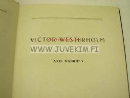 Victor Westerholm - Stenmans konstsalongs publikationer I