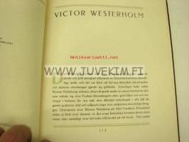 Victor Westerholm - Stenmans konstsalongs publikationer I