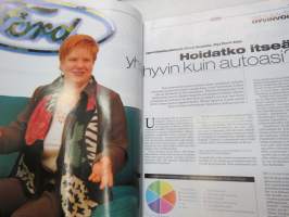 Ford Uutiset 2000 nr 2 -asiakaslehti / customer magazine