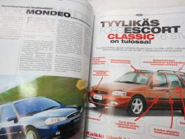 Ford Uutiset 2000 nr 2 -asiakaslehti / customer magazine