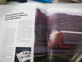 Volvo kuorma-autot &quot;Palveluja, jotka lisäävät kannattavuuttasi&quot; 1993 -myyntiesite / brochure