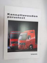 Volvo kuorma-autot &quot;Kannattavuuden perusteet&quot; -myyntiesite / brochure