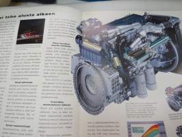 Volvo Supercharger -myyntiesite / brochure