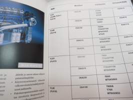 Volvo Euro 2 moottorit -myyntiesite / brochure