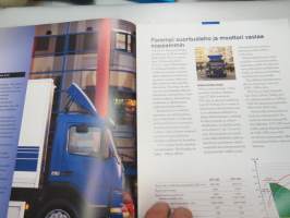 Volvo Moottori D7C Tuotetiedot -myyntiesite / brochure