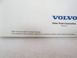 Volvo Moottori D7C Tuotetiedot -myyntiesite / brochure