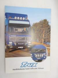Volvo Trux - Merkkikohtaista lisäturvallisuutta Volvoon -myyntiesite / brochure