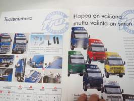 Volvo Trux - Merkkikohtaista lisäturvallisuutta Volvoon -myyntiesite / brochure