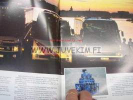 Scania K112 -myyntiesite