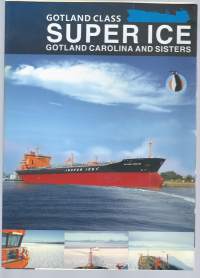 gotland Class Super Ice Gotland Carolina and sisters    laivaesite  tekn tiedot 8 sivua