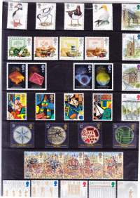 Iso-Britannia/Englanti - British mint stamps 1989 - Vuosilajitelma Collectors&#039; Pack 1989 ** postituoreena