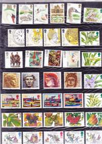 Iso-Britannia/Englanti - Royal Mail Mint stamps 1993 Collectors Pack - Vuosilajitelma 1993 ** postituore. Kuvamerkit