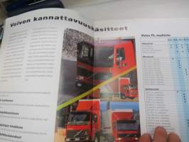 Volvo kuorma-autot - Kannattavuuden perusteet -myyntiesite / brochure