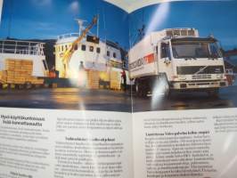 Volvo FL 10 Intercooler kuorma-auto -myyntiesite / brochure