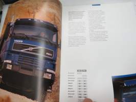 Volvo FM10 tuotetiedot - kuorma-auto -myyntiesite / brochure