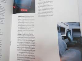 Volvo FM12 tuotetiedot - kuorma-auto -myyntiesite / brochure