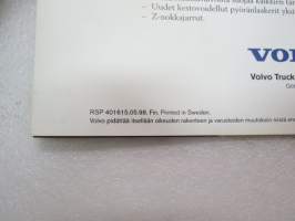 Volvo FM12 tuotetiedot - kuorma-auto -myyntiesite / brochure