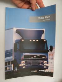 Volvo FM7 tuotetiedot - kuorma-auto -myyntiesite / brochure