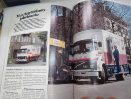 Volvo F6S - kuorma-auto -myyntiesite / brochure