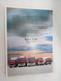 Volvo F6S - kuorma-auto -myyntiesite / brochure