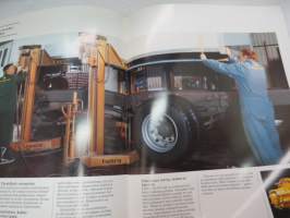 Volvo FL 6 - kuorma-auto -myyntiesite / brochure