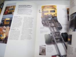 Volvo FL Päällirakentamisvalmiudet - kuorma-auto -myyntiesite / brochure