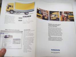 Volvo FL Päällirakentamisvalmiudet - kuorma-auto -myyntiesite / brochure
