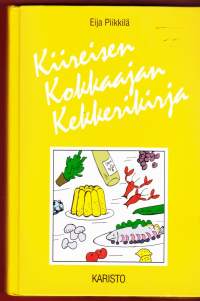 Kiireisen Kokkaajan Kekkerikirja, 2007. 5. painos.  Selkeä ja mutkaton juhla-aterioiden keittokirja kiireisille nykyajan kokkaajille. Kirjassa on liki