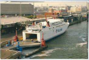 Tallink Autoexpress  - laivavalokuva  valokuva n 10x15 cm