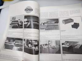 Kaunis Koti 1967 nr 6, sis. mm. seur. artikkelit / kuvat / mainokset; Kaunista kaakeleilla, Sotka, Asko, Tehdään ikkunasta erilainen, Elävää seinäpintaa,