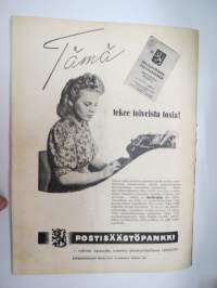 Hopeapeili 1944 joulukuu, sis. mm. seur. artikkelit / kuvat / mainokset; Kansikuva näyttelijätär Liisa Pakarinen, Mikä joulu on jäänyt elävimmin mieleeni mm.