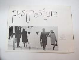 Festum 119 1965 (RUK kurssi 119) -kurssijuhlan daameille tarkoitettu opasvihkonen järjestelyistä ym. -guide book for ladies attending non-commissioned officer´s