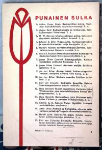 Seikkailu Siinailla, 1960. 1. painos - Punainen Sulka N:o 17 - parhaita seikkailuromaaneja oli WSOY:n kustantama kirjasarja, jossa julkaistiin poikien